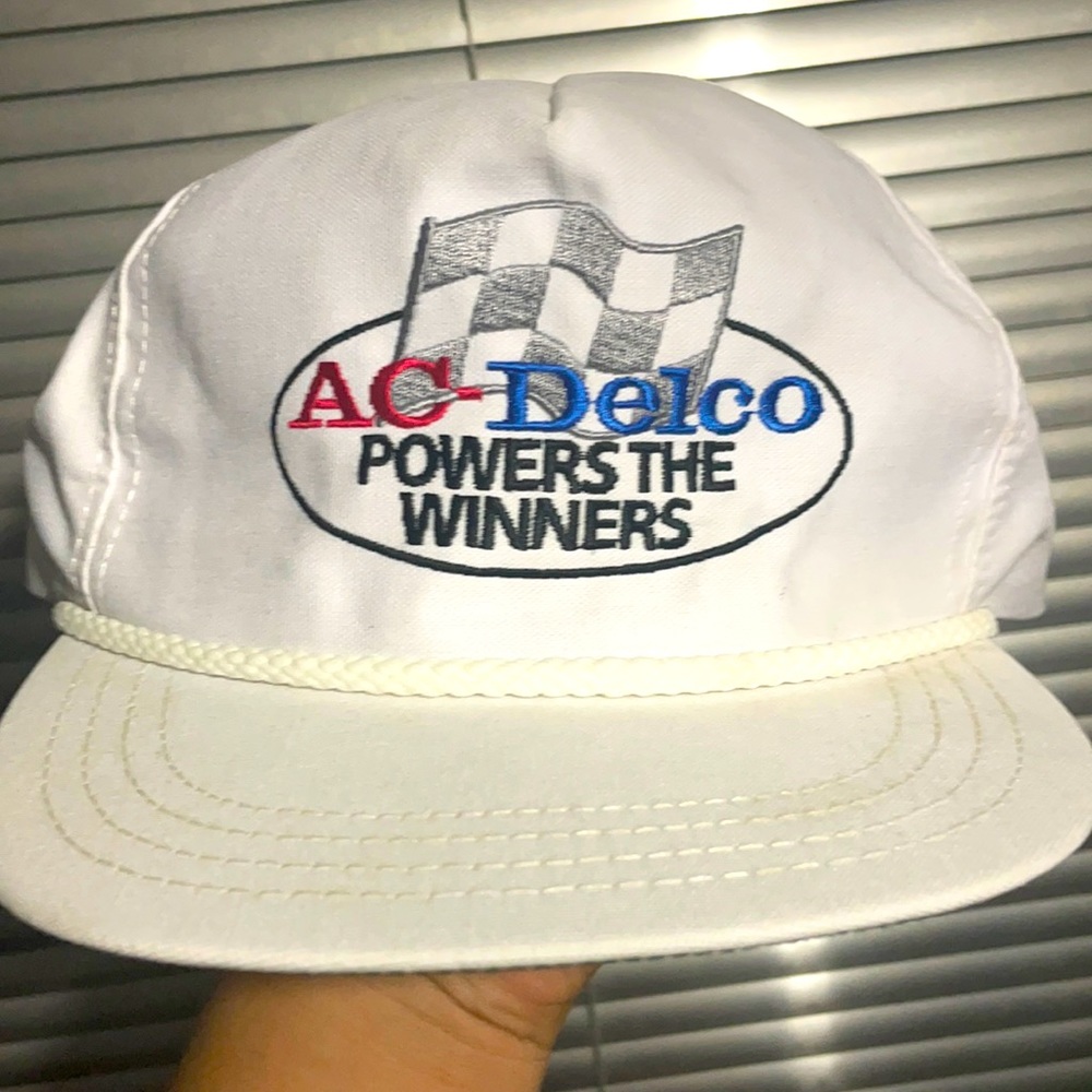 AC-DELCO ROPE BRIM SNAPBACK